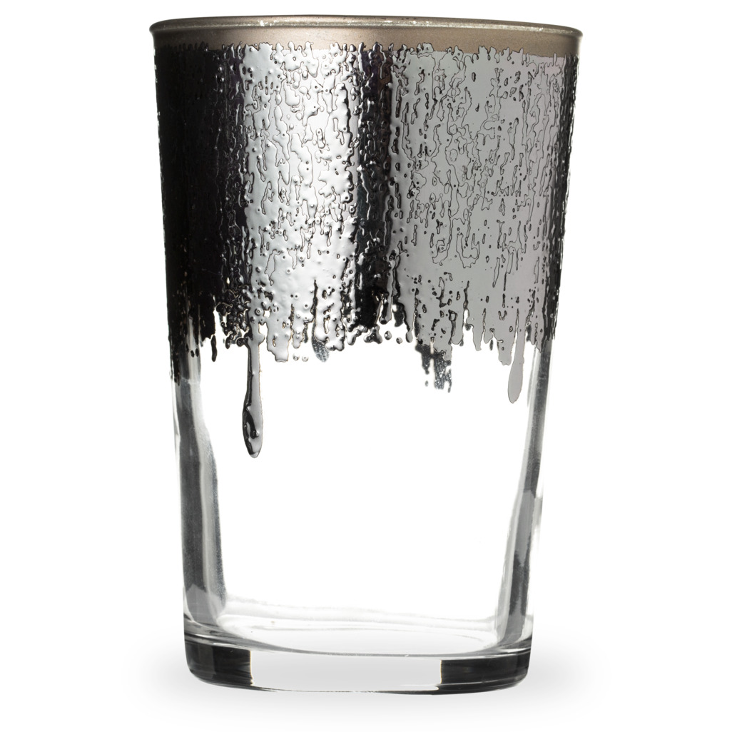 Sultans Gold Nadia Silver Teaglass image number 0