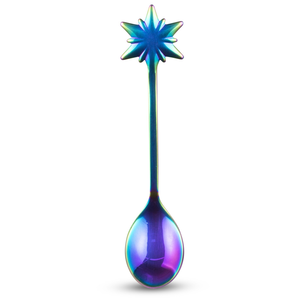 Rainbow Star Teaspoon image number 0