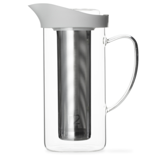 Glass Jug-A-Lot 1.5L White