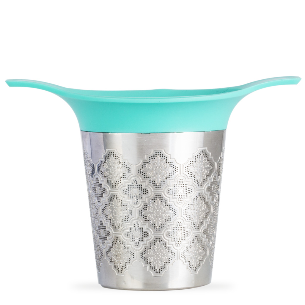 T2 Go To Infuser With Lid Aqua image number 0