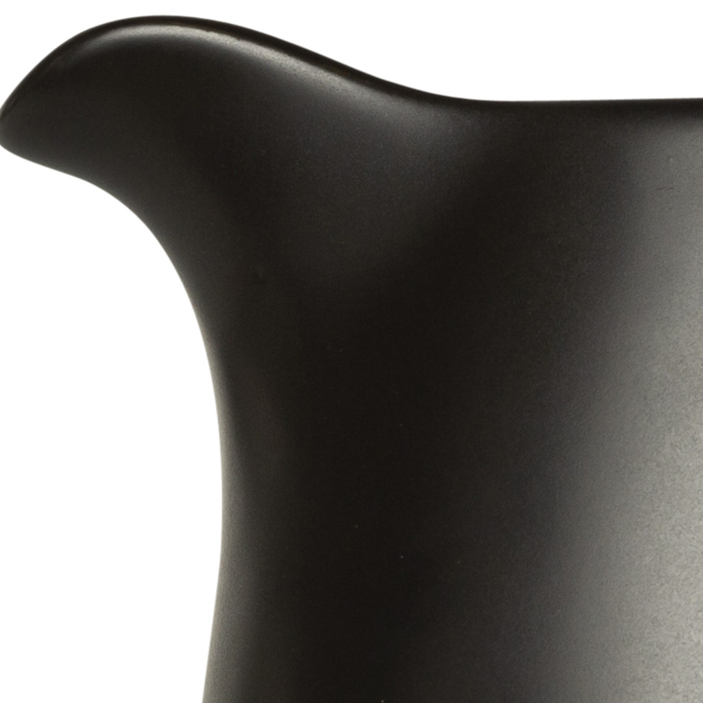 T2 Teaset Hugo Milk Jug Black image number 1