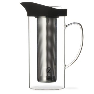 The Republic of Tea Double Infusion Gourmet Iced Tea Pitcher BPA-Free