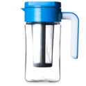 T2 Jug-A-Lot Two Tone Blue 1.2L image number 0