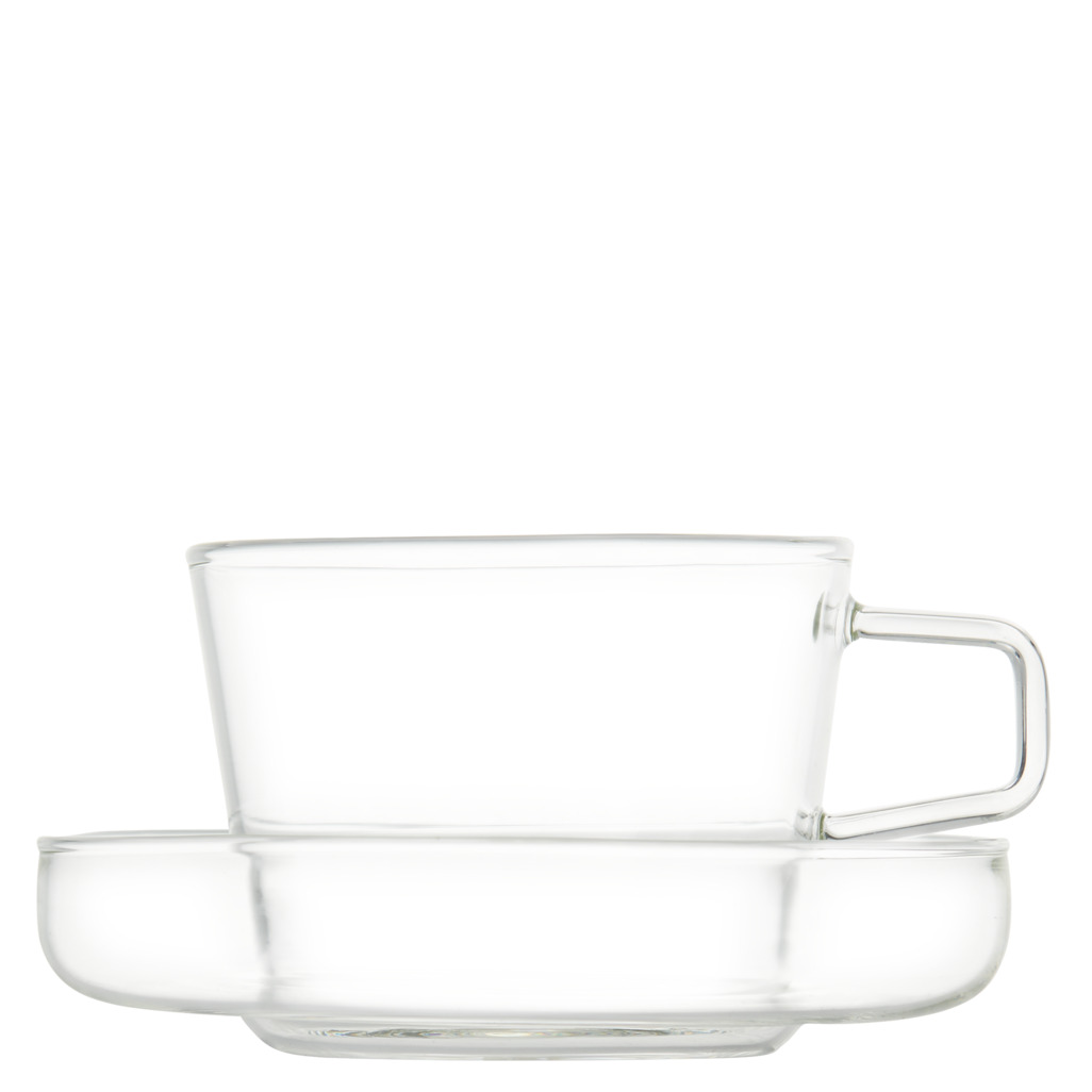 T2 Teaset Glass Cup & Saucer Cup & Saucer Sets T2