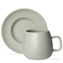T2 Teaset Hugo Cup & Saucer Grey image number 0