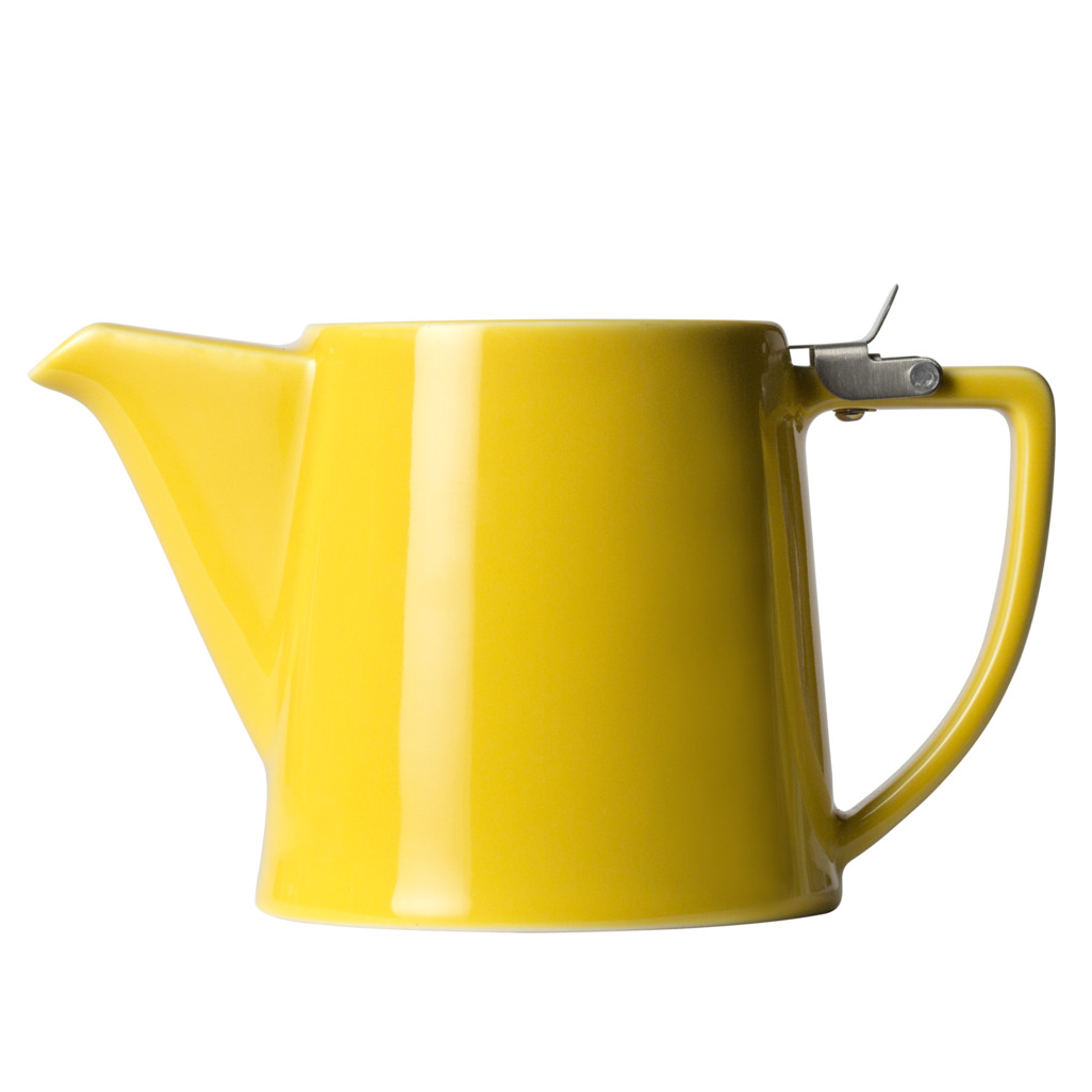 T2 Teaset Flip Top Yellow Teapot Medium image number 0