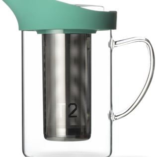 The Republic of Tea Double Infusion Gourmet Iced Tea Pitcher BPA-Free