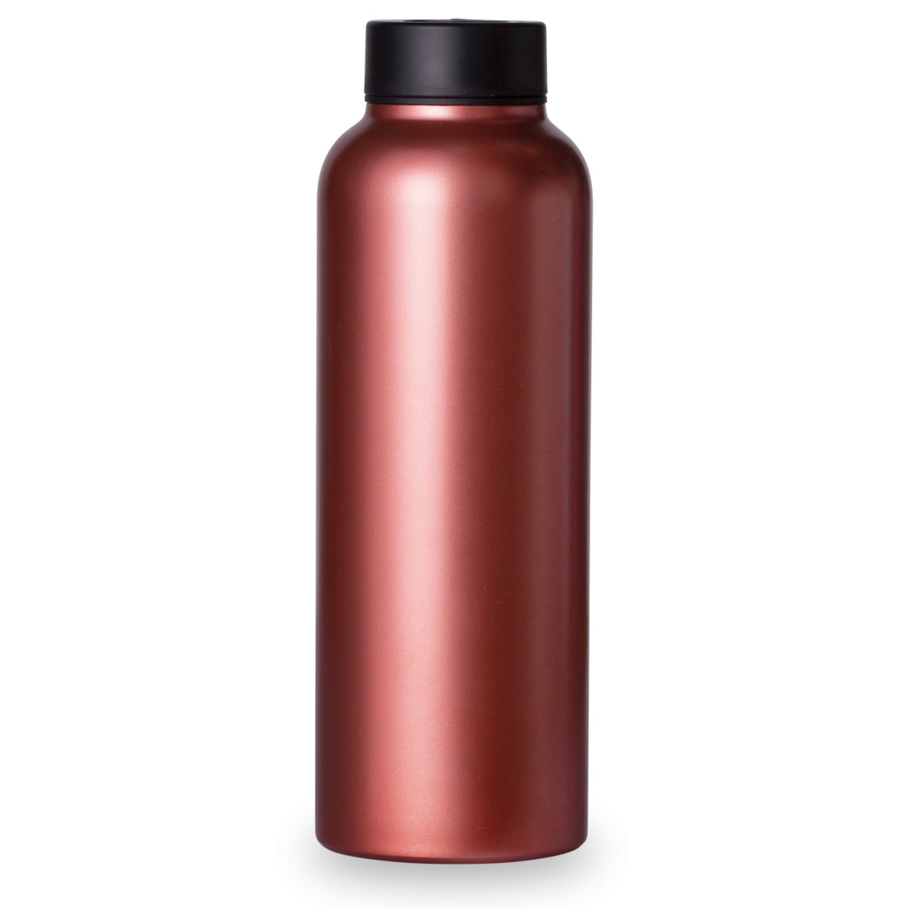 T2 Stainless Steel Flask Metallic Rose Gold Tea Flasks & Tea Bottles T2