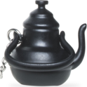 Fun Infuser Darjeeling Teapot Black image number 1