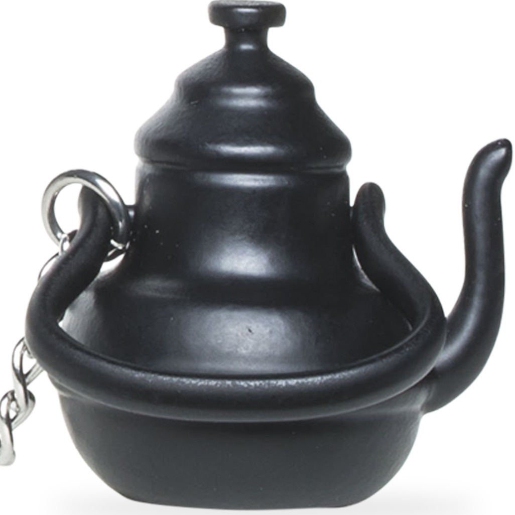 Fun Infuser Darjeeling Teapot Black image number 1