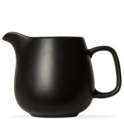 T2 Teaset Hugo Milk Jug Black image number 0