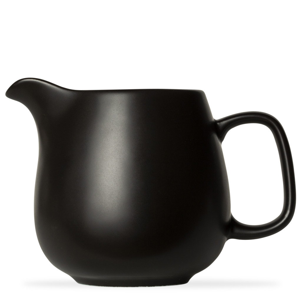 T2 Teaset Hugo Milk Jug Black image number 0