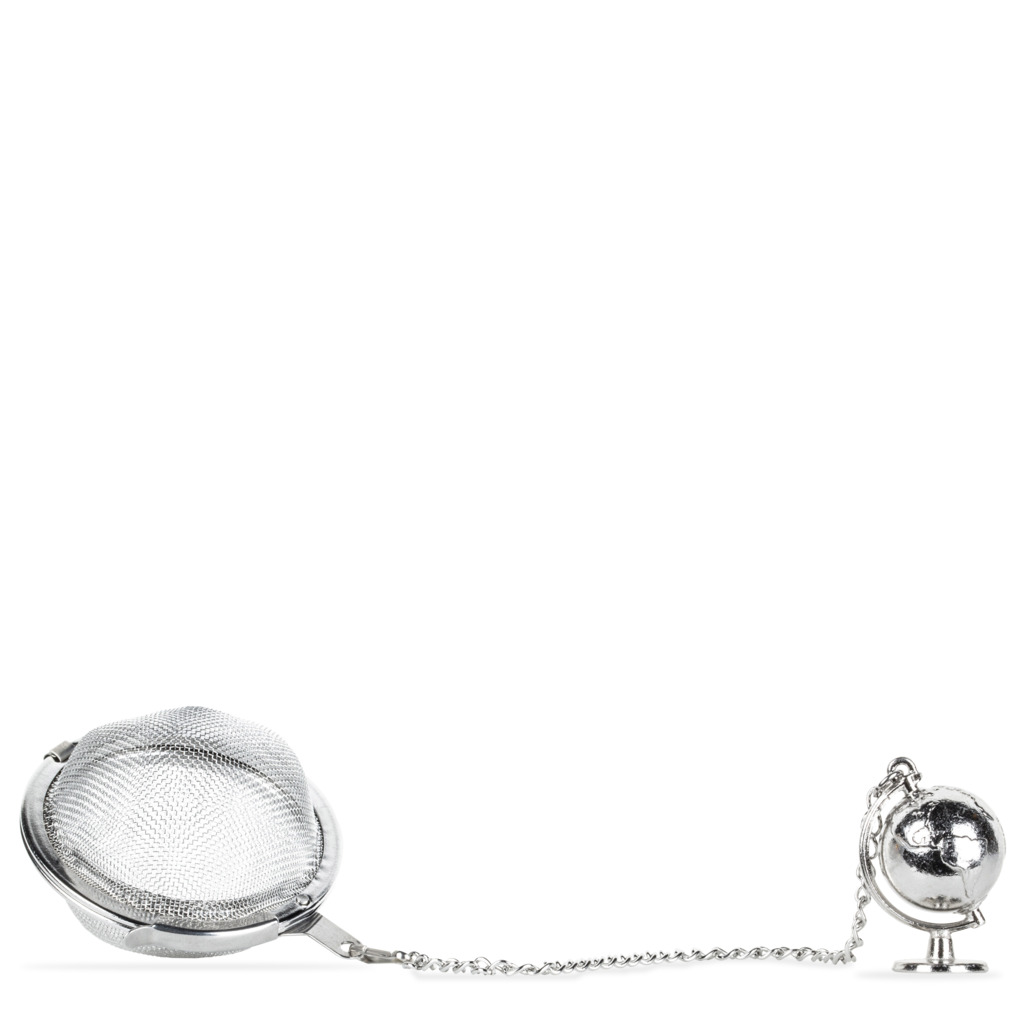 Fun Infuser Globe Silver image number 0