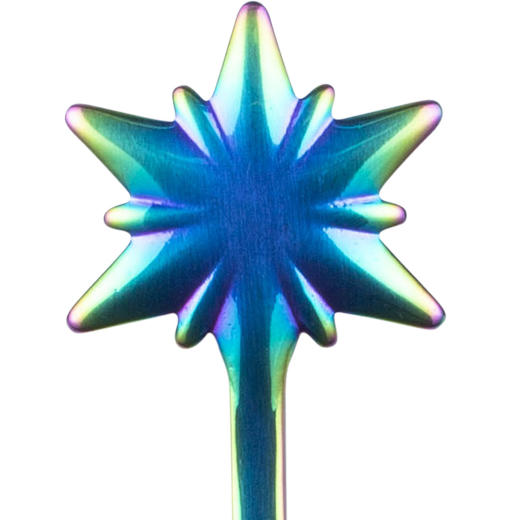Rainbow Star Teaspoon image number 1