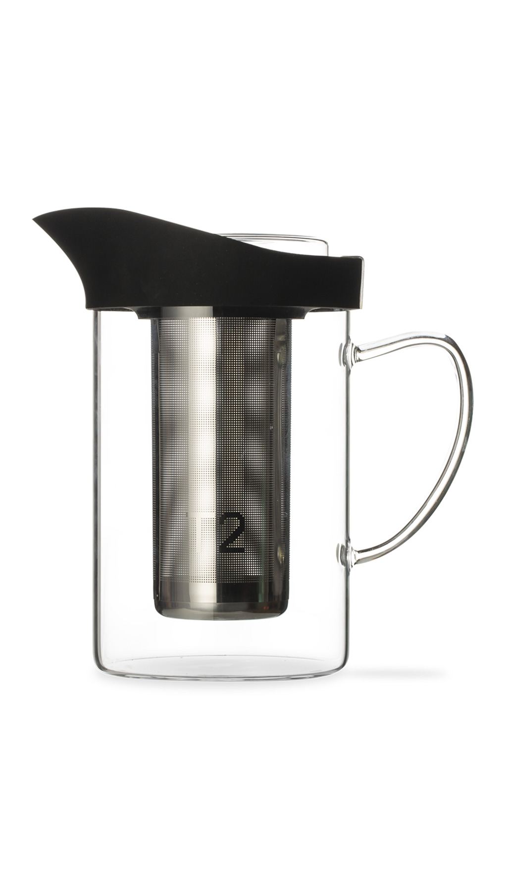Glass JugALot 1.0 L Black Iced Tea Jugs T2 Australia