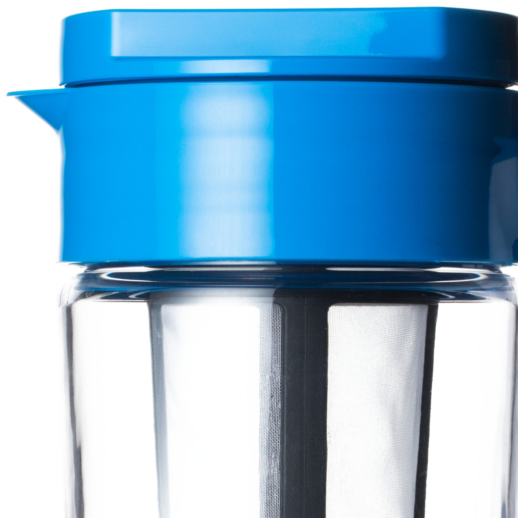 T2 Jug-A-Lot Two Tone Blue 1.2L image number 1