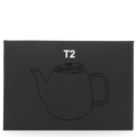 T2 Teaset Hugo Black Teapot Medium Pack image number 4
