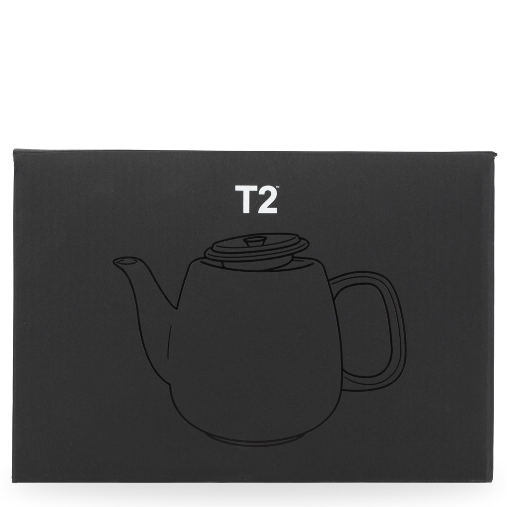T2 Teaset Hugo Black Teapot Medium Pack image number 4