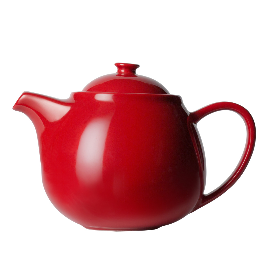 T2 Teaset Daisy Teapot Red Medium Teapots T2 Australia