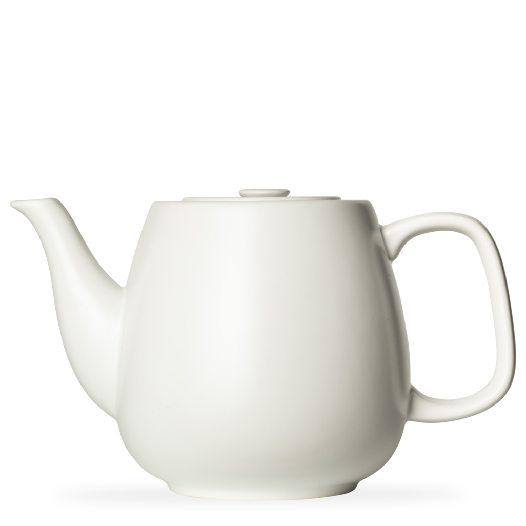 T2 Teaset Hugo White Teapot Medium Teapots T2
