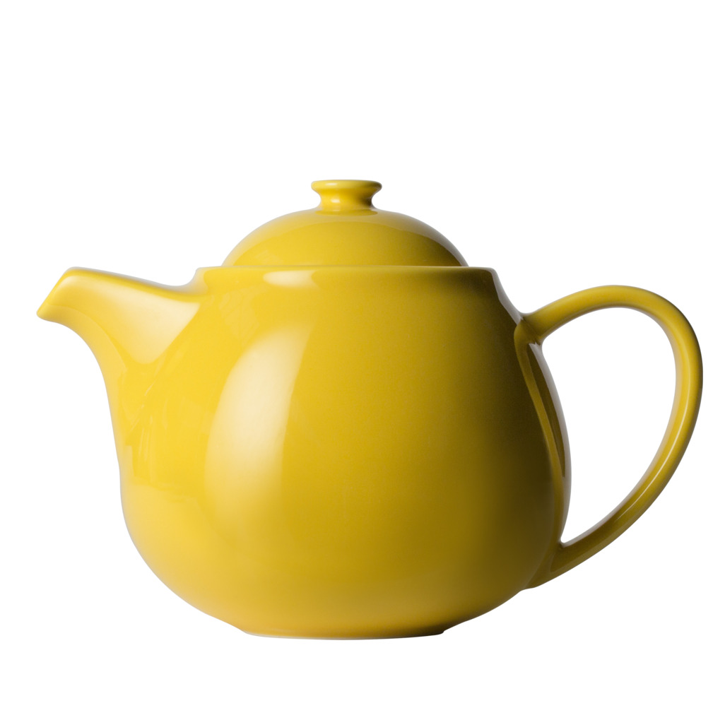 T2 Teaset Daisy Teapot Yellow Medium Teapots T2 USA