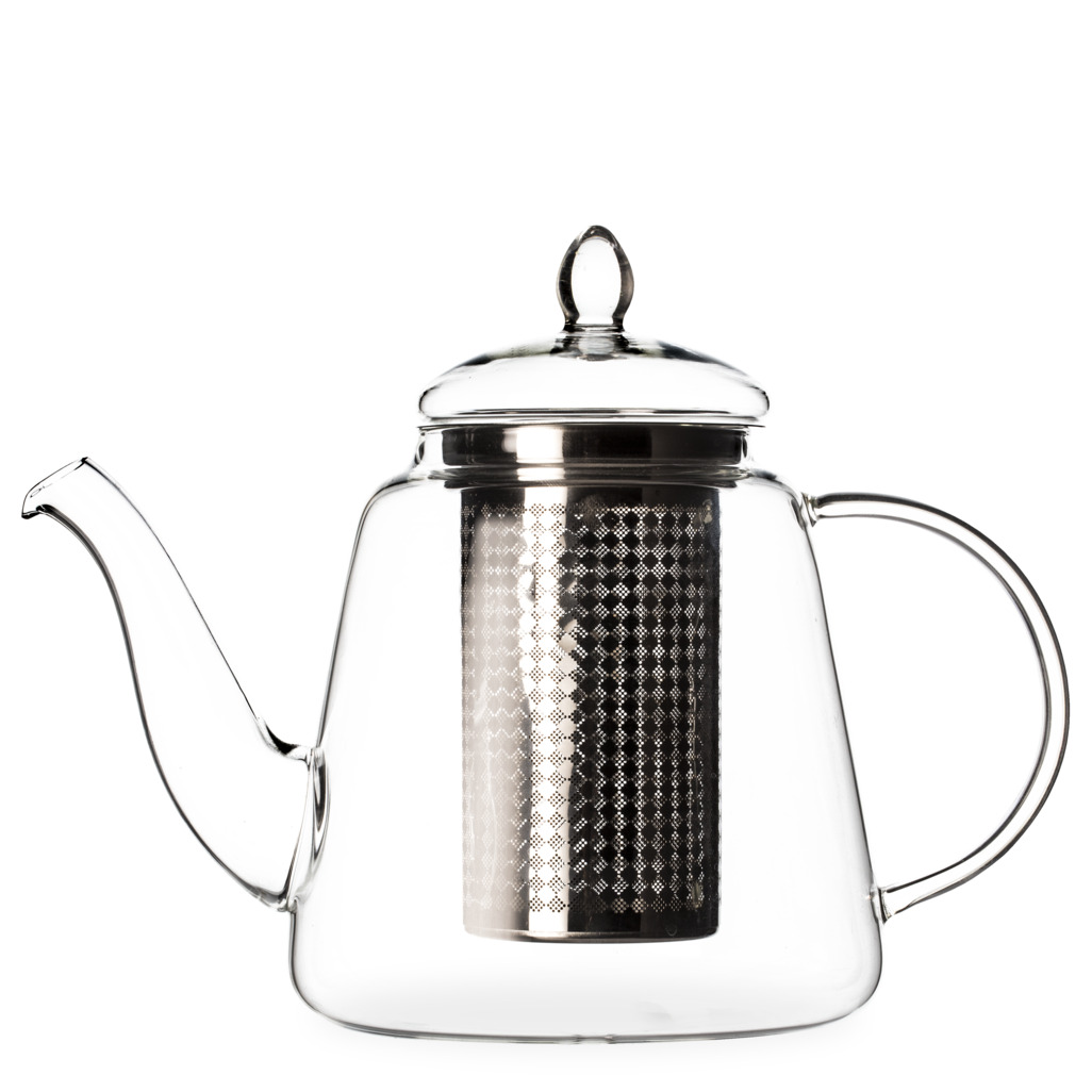 Classier Glassier Tall Glass Teapot Teapots T2