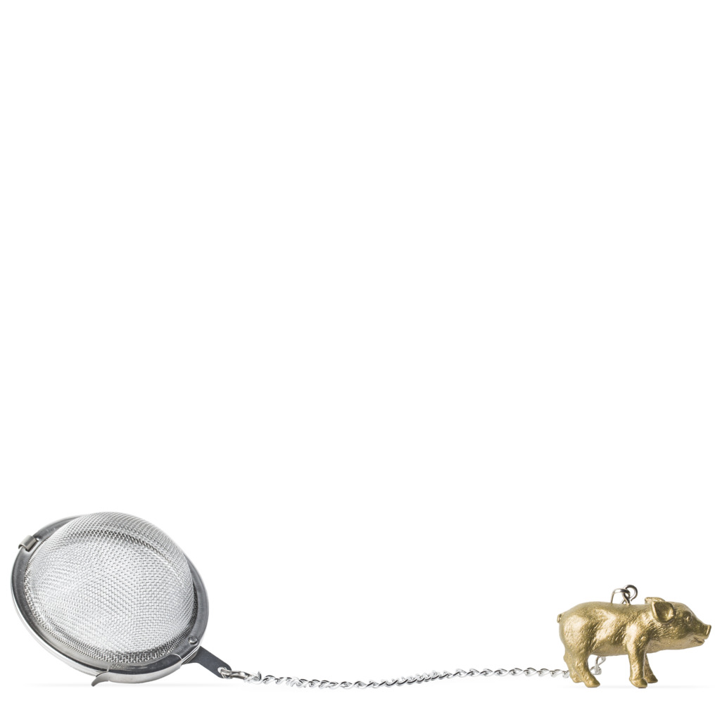 Fun Infuser Gold Pig image number 0