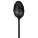 Black "Wildly In Love With Tea" Teaspoon image number 1