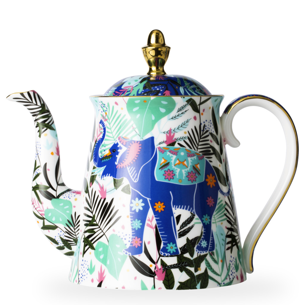 Zoo Brews Teapot Elephant image number 0