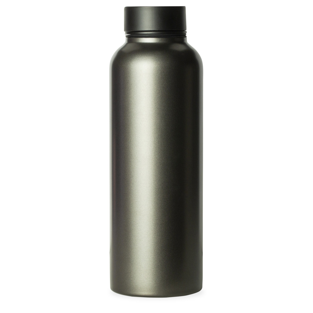 T2 Stainless Steel Flask Metallic Charcoal Tea Flasks & Tea Bottles