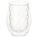 Diamond Double Wall Glass Clear image number 1