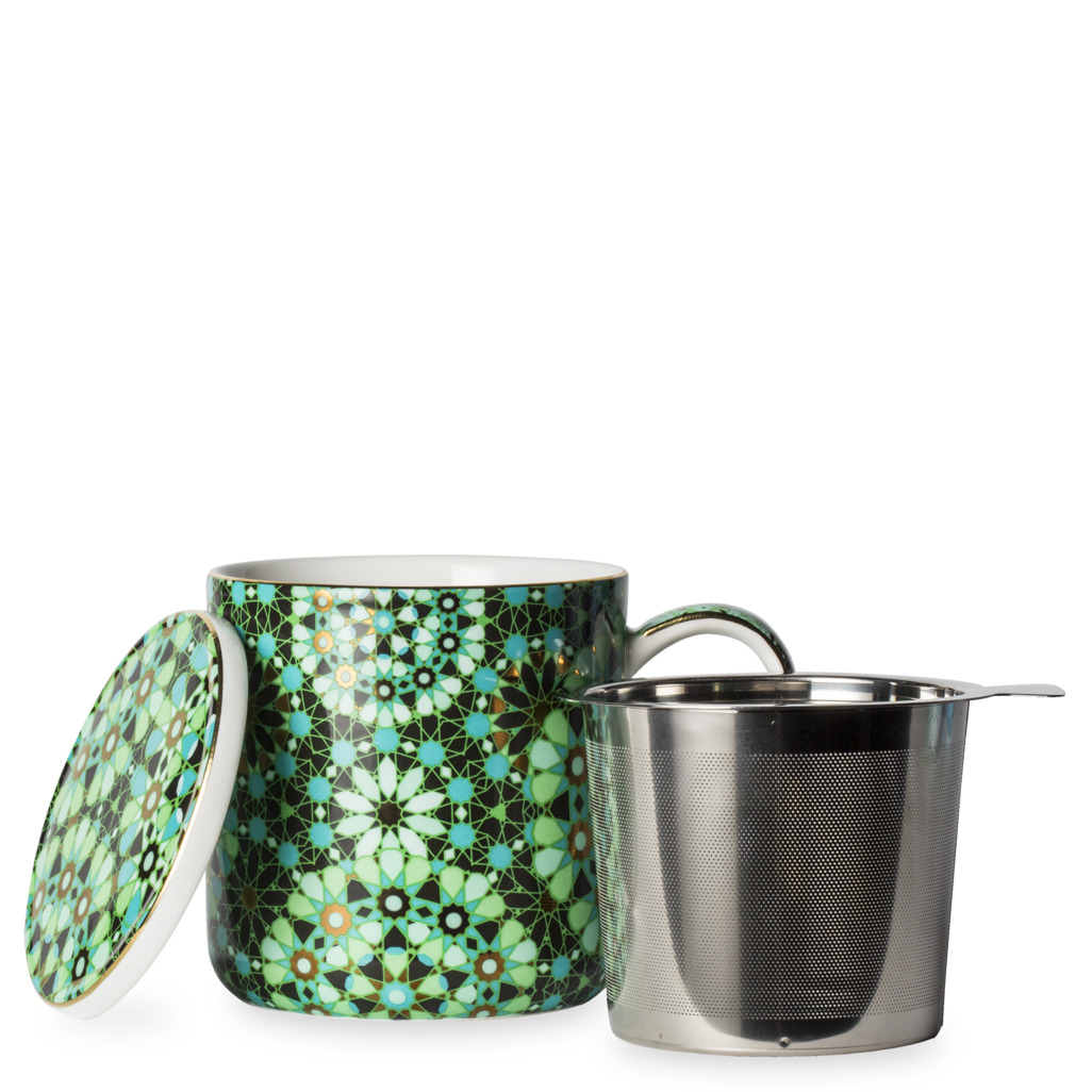 Pimp My T2 Black Mug With Infuser Tea Mugs with Infusers T2 Australia