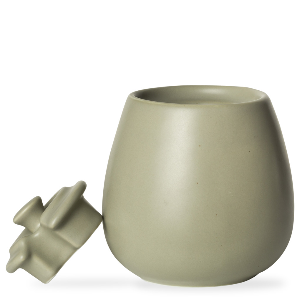 T2 Teaset Hugo Sugar Bowl Grey image number 1