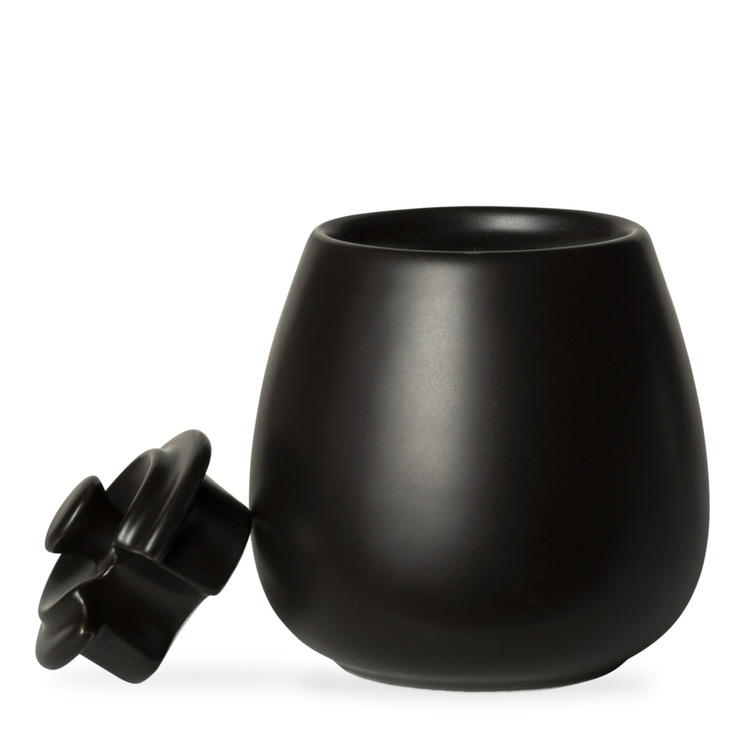 T2 Teaset Hugo Sugar Bowl Black image number 1