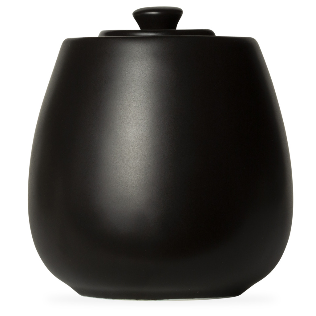 T2 Teaset Hugo Sugar Bowl Black image number 0