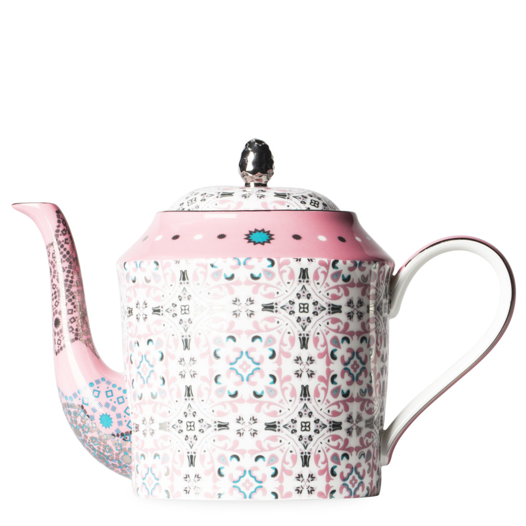 Pimp My Pale Pink Small Teapot image number 0