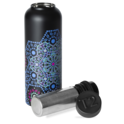 T2 Stainless Steel Flask Moroccan Tealeidoscope Black image number 2