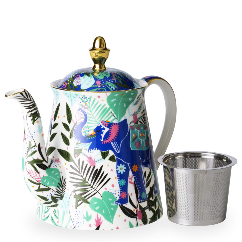 Zoo Brews Teapot Elephant image number 1