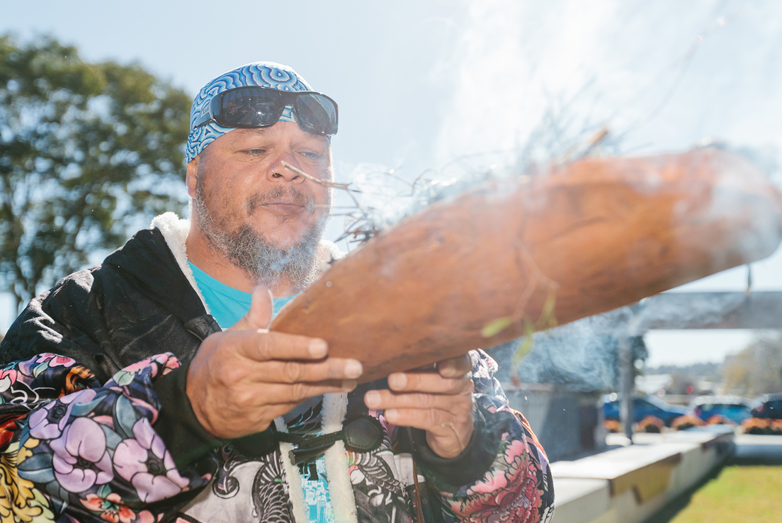 Smoking Ceremony