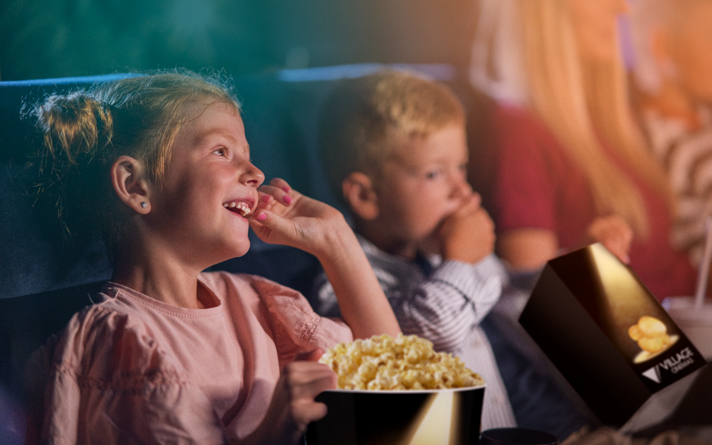 Parent-Free Movie Session for Pacific Werribee